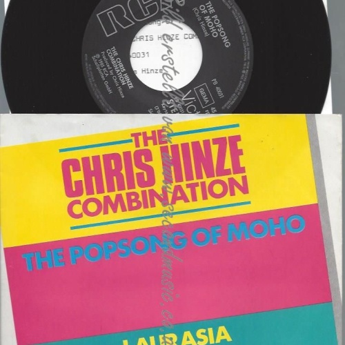 7"   The Chris Hinze Combination – The Popsong Of Moho  // + FACTS