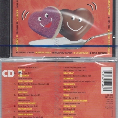 CD--NM-SEALED-SAHNESTÜCKE '94-DIE BESTE--TAKE THAT, EAST 17, ROXETTE, HADDAWAY,