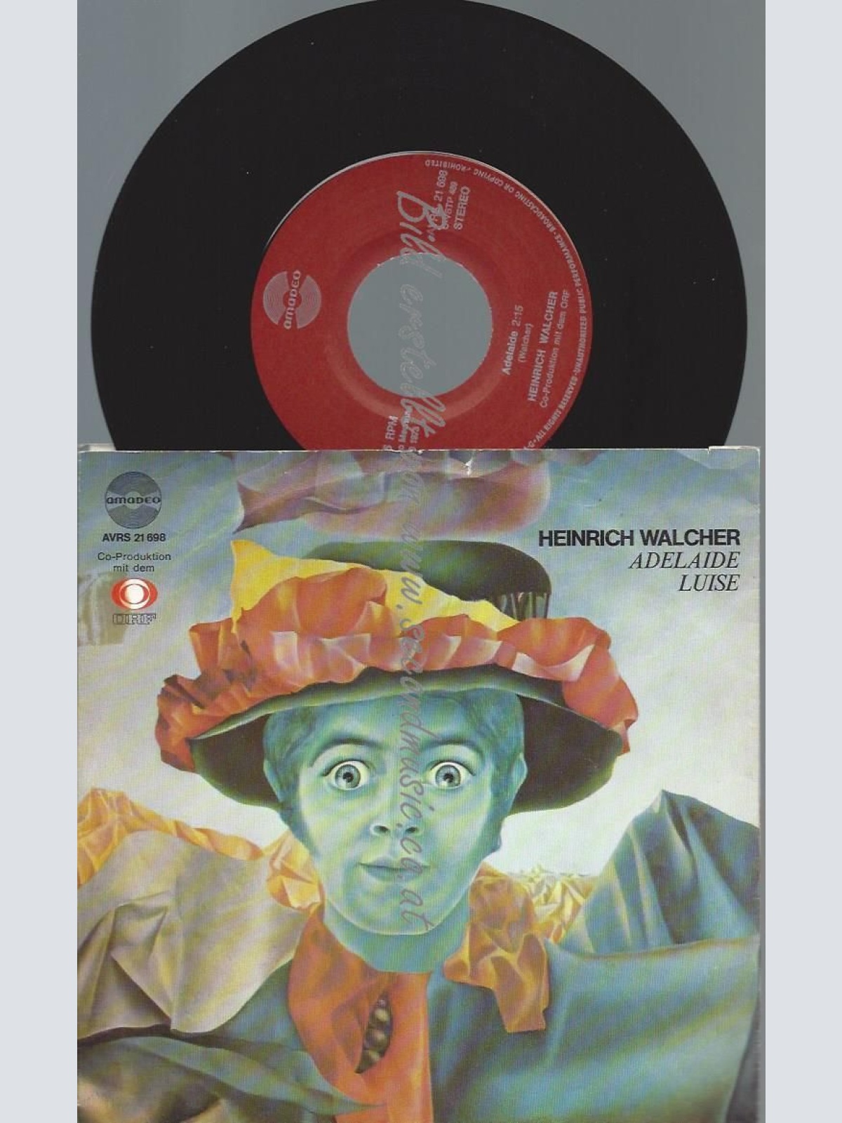 7"   Heinrich Walcher – Adelaide