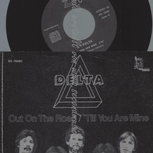 7"  Delta  – Out On The Road