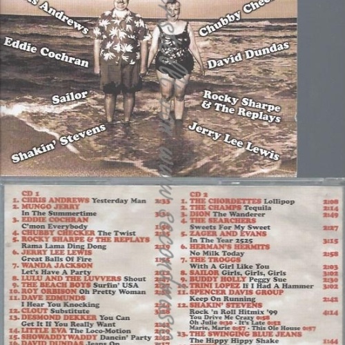 CD--VARIOUS--FETENHITS - OLDIES | DOPPEL-CD