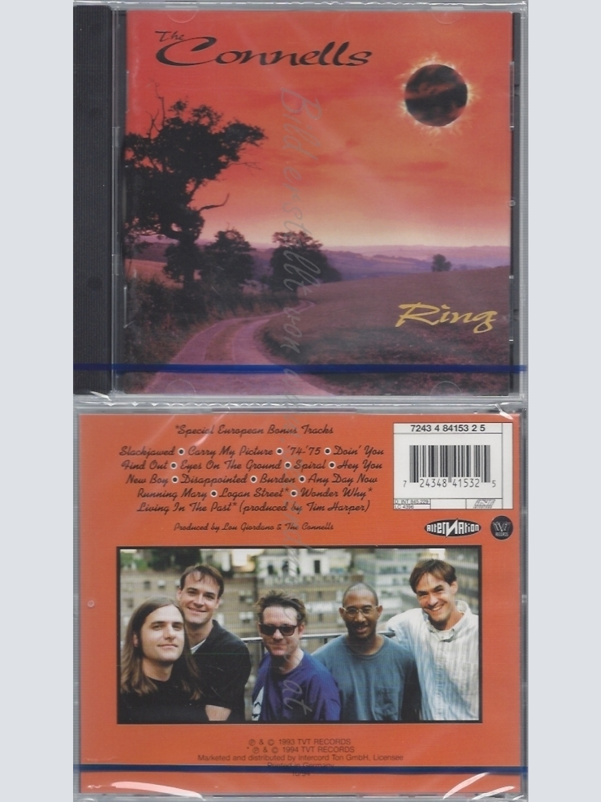 CD--NM-SEALED-CONNELLS -1994- -- RING