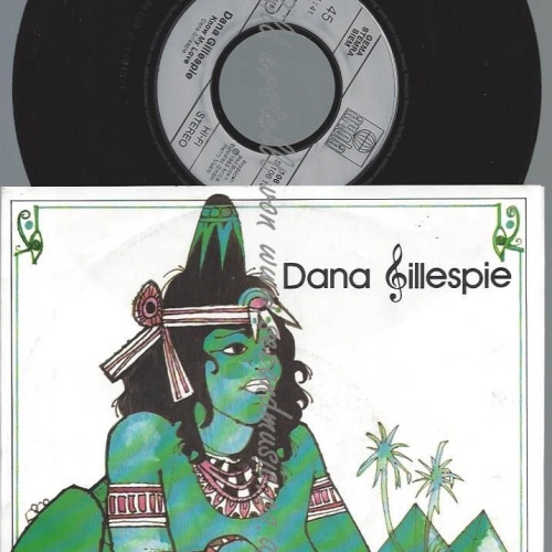 7"   Dana Gillespie  Move Your Body Close To Me //DE