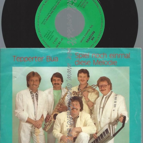 7"   Orig. Alpenland Quintett  Tepperter Bua