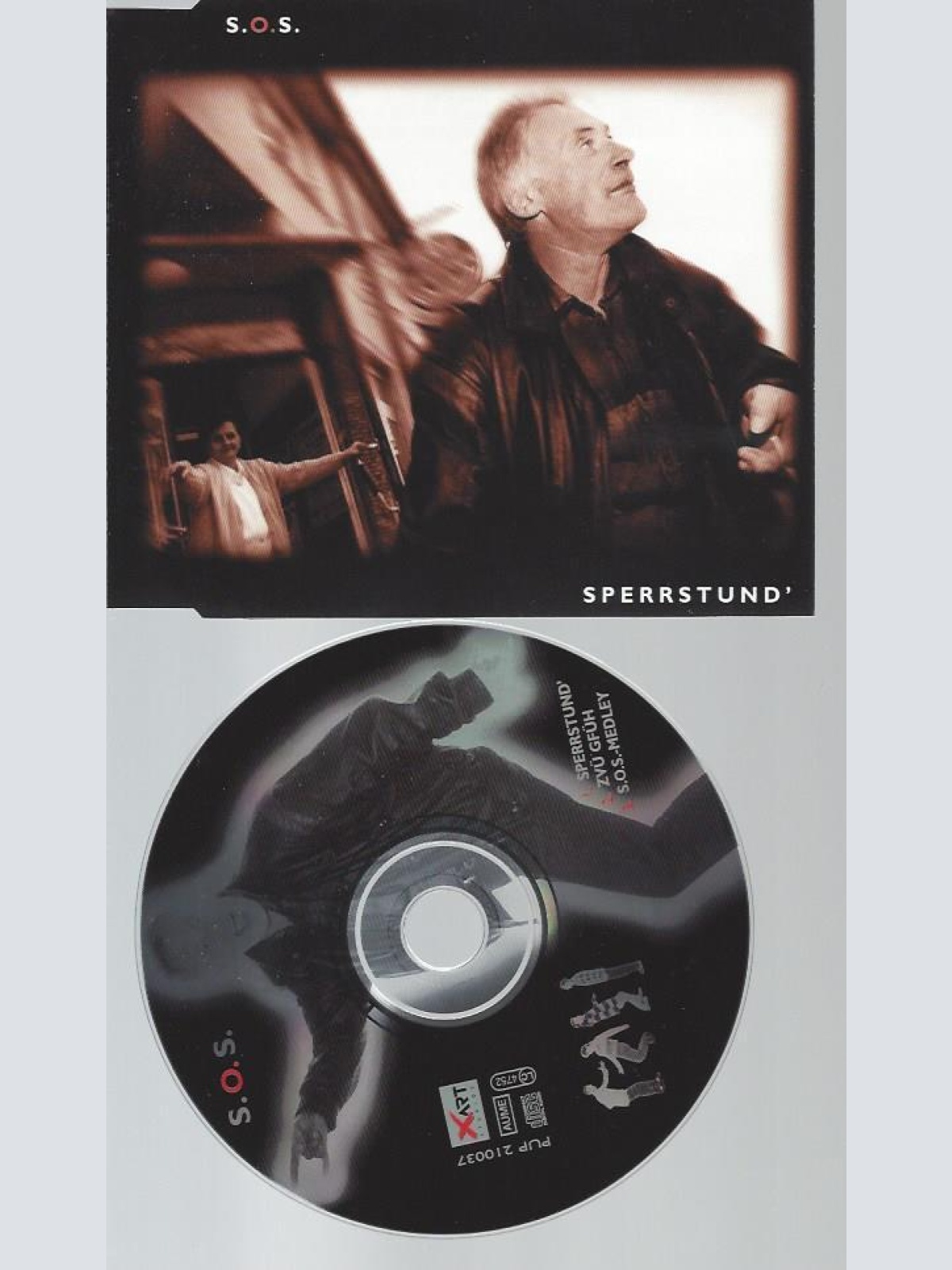 CD--SOS SPERRSTUND