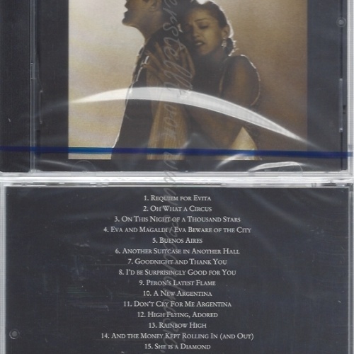 CD--NM-SEALED-OST UND MADONNA -1996- -- EVITA