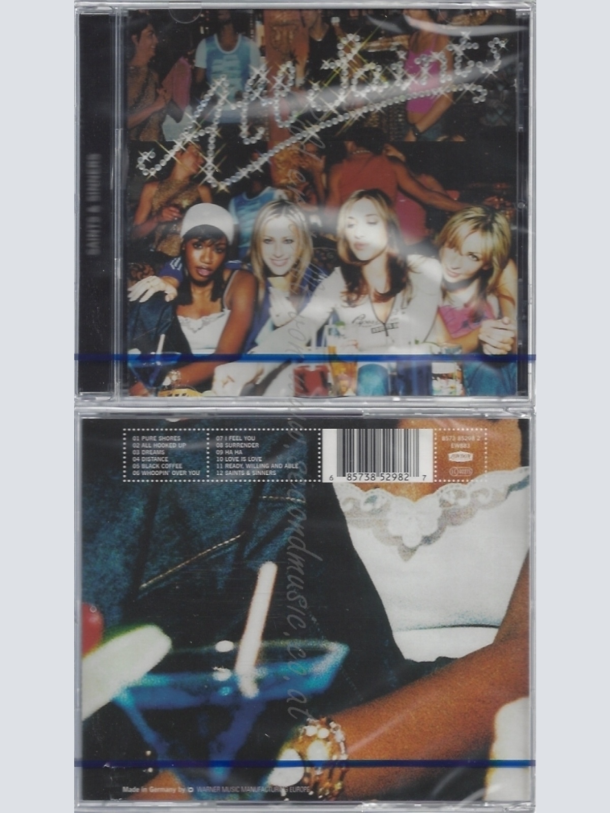 CD--NM-SEALED-ALL SAINTS -2000- -- SAINTS AND SINNERS