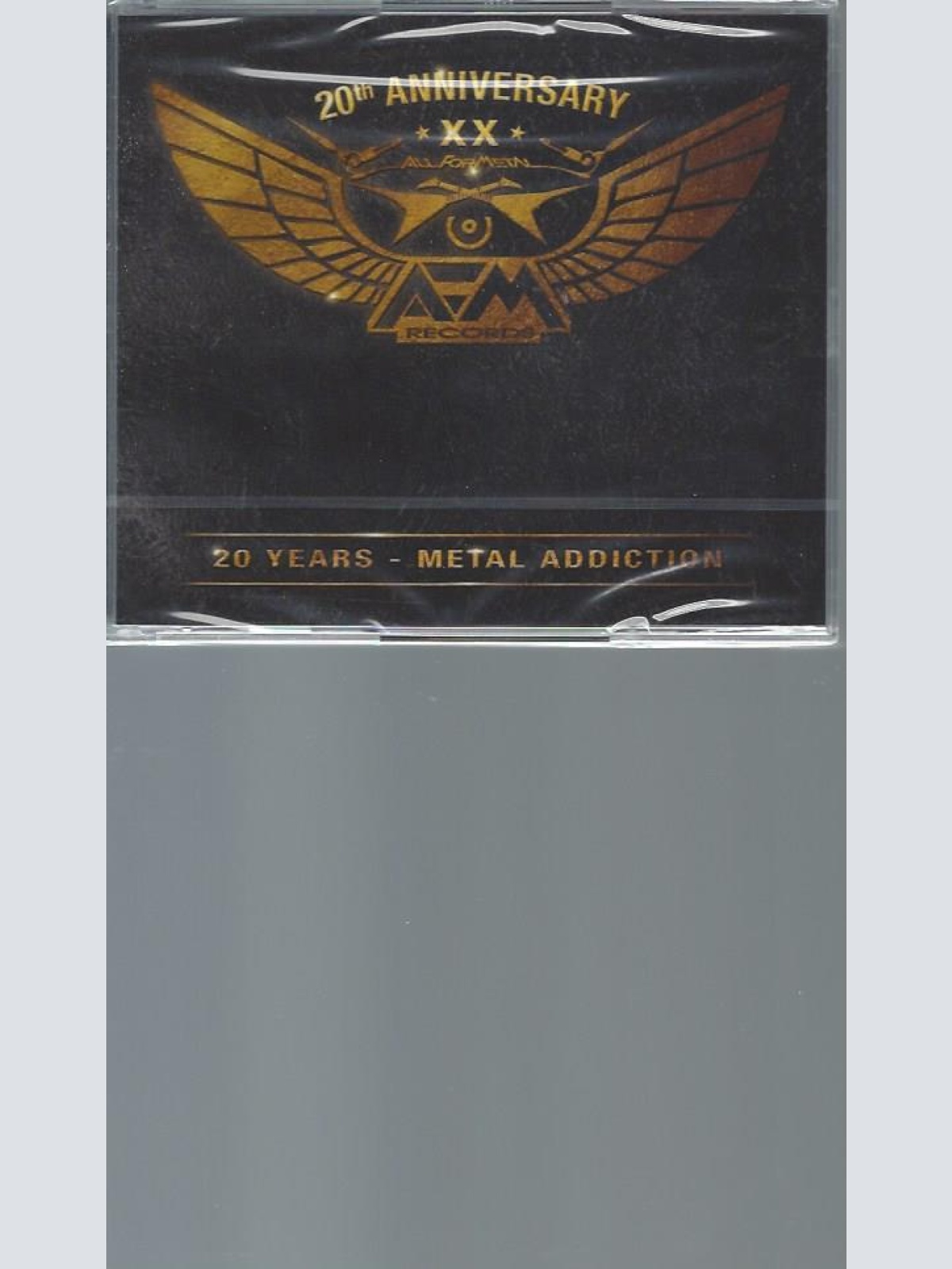 CD--20 YEARS METAL ADDICTION //NEW SEALED