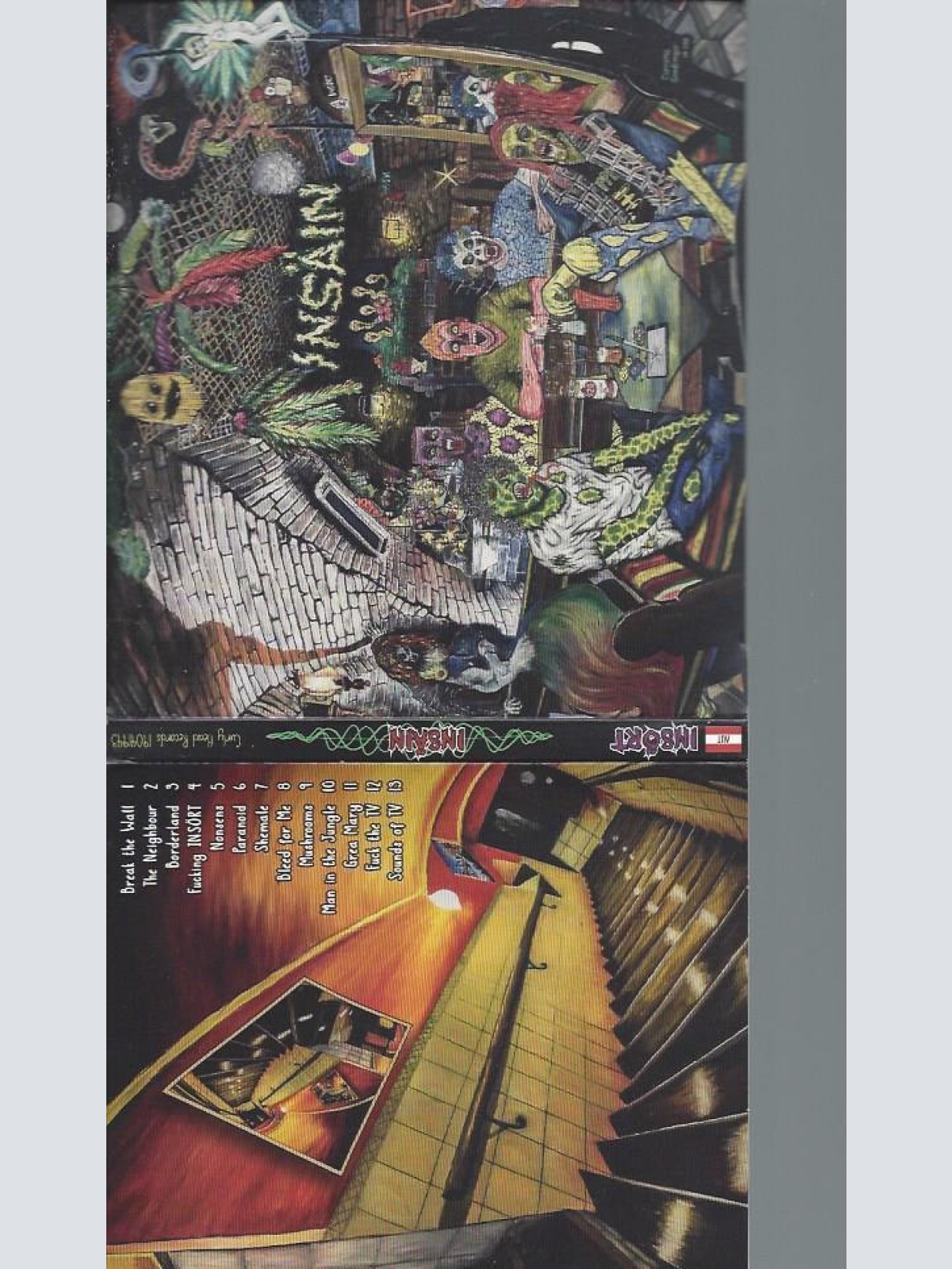 CD--INSÄIN --   INSÖRT