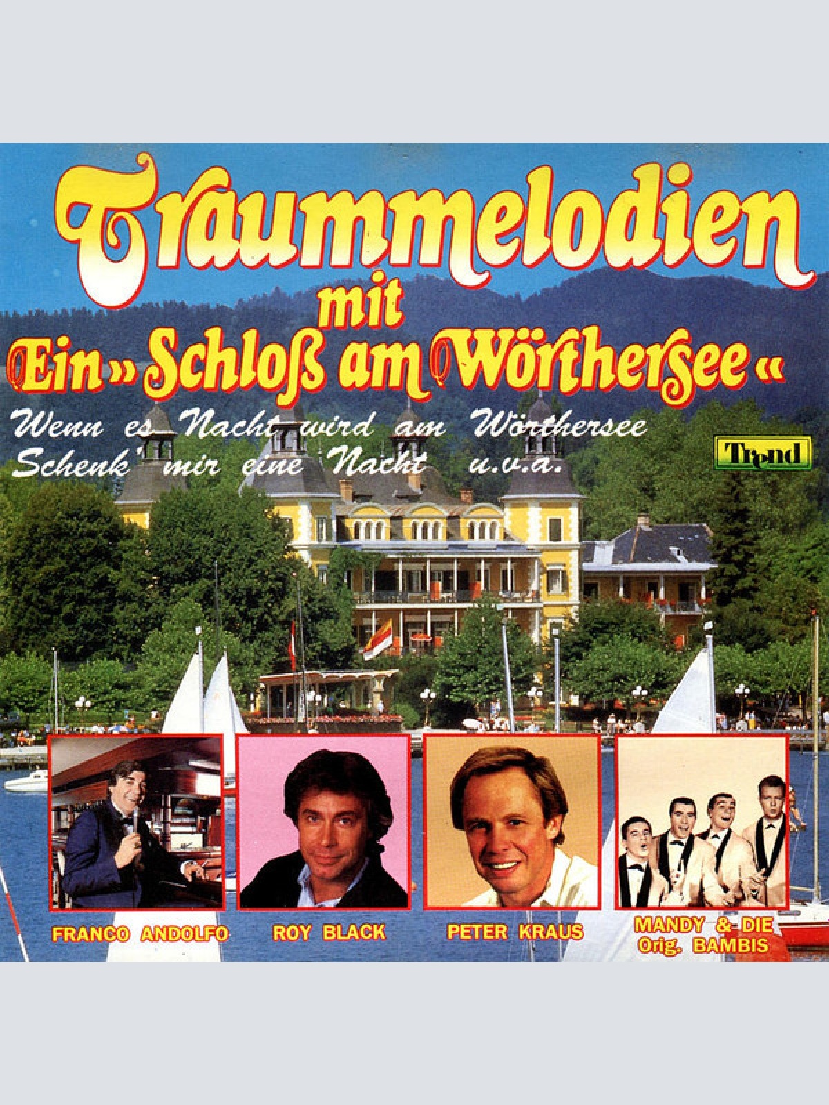 CD, Comp Various - Traummelodien Mit Ein »Schloß Am Wörthersee«