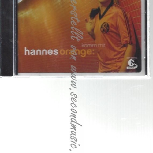 CD--HANNES ORANGE--    KOMM MIT
