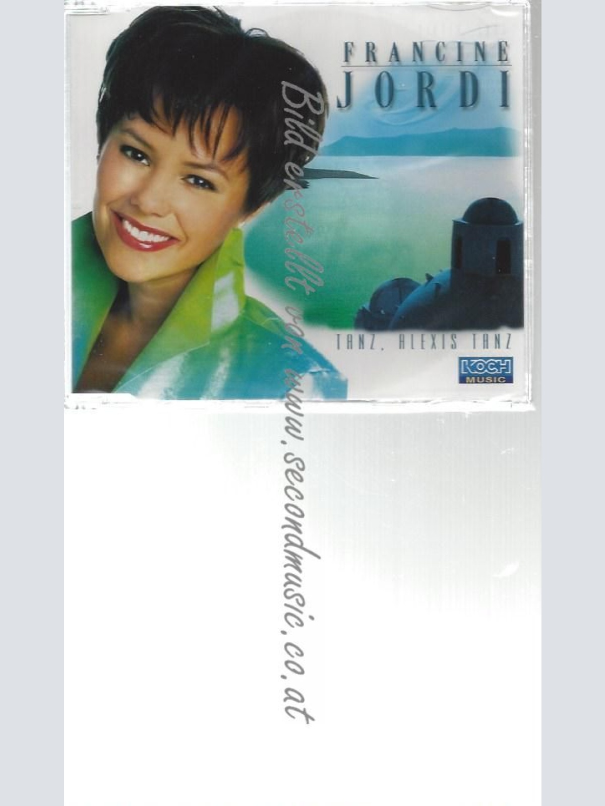 CD--JORDI,FRANCINE--    TANZ,ALEXIS TANZ