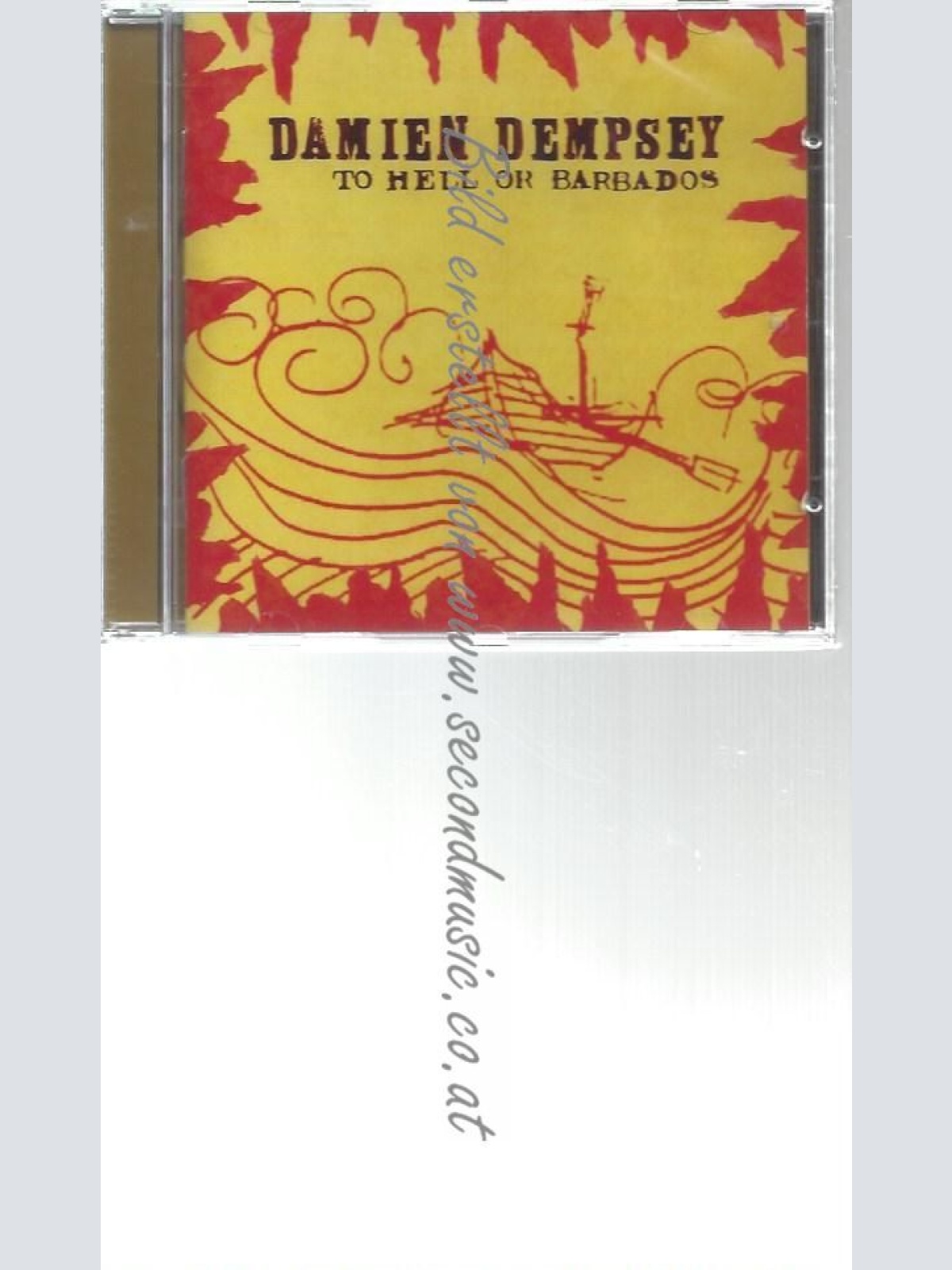CD--DAMIEN DEMPSEY--    TO HELL OR BARBADOS
