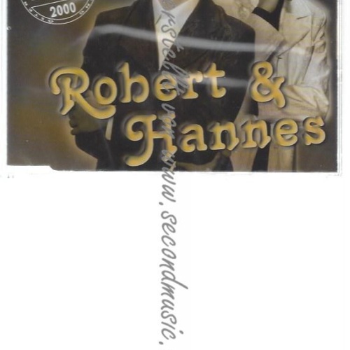 CD--ROBERT & HANNES--    WER-WENN NICHT WIR -