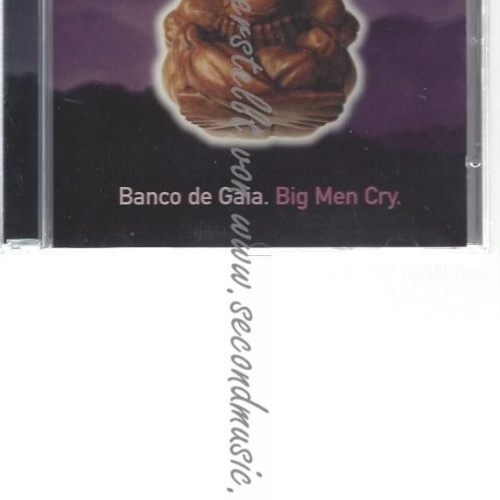 CD--BANCO DE GAIA--    BIG MEN CRY