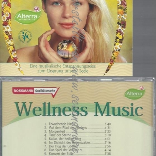 CD--WELLNESS MUSIC