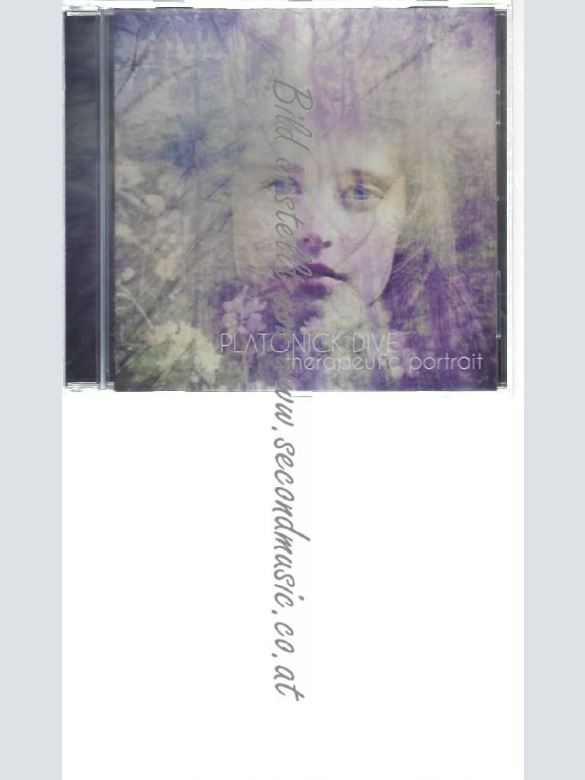 CD--Therapeutic Portrait  // Platonick Dive