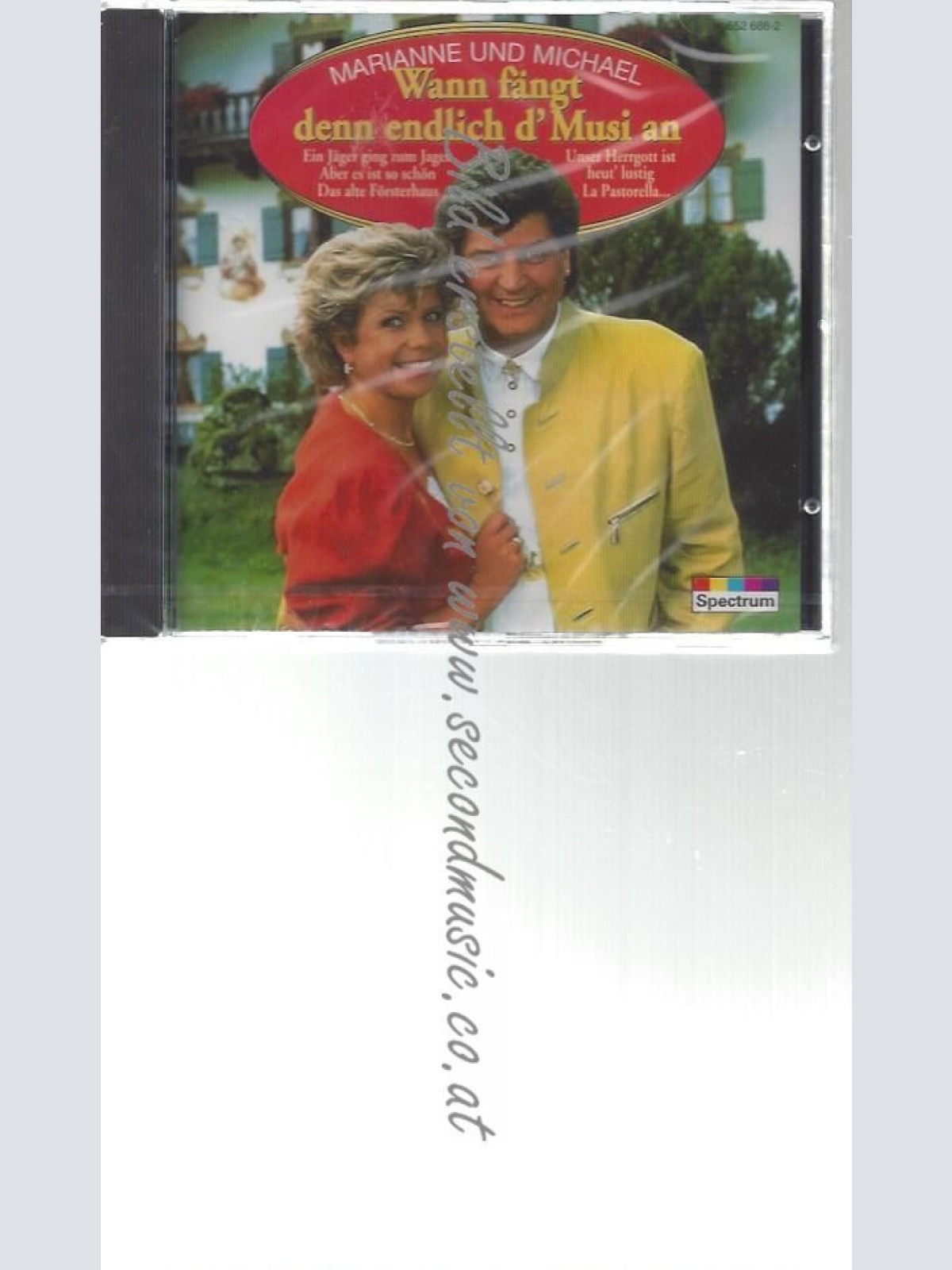 CD--MARIANNE & MICHAEL--    WANN FANGT DENN ENDLICH D' MUSI AN