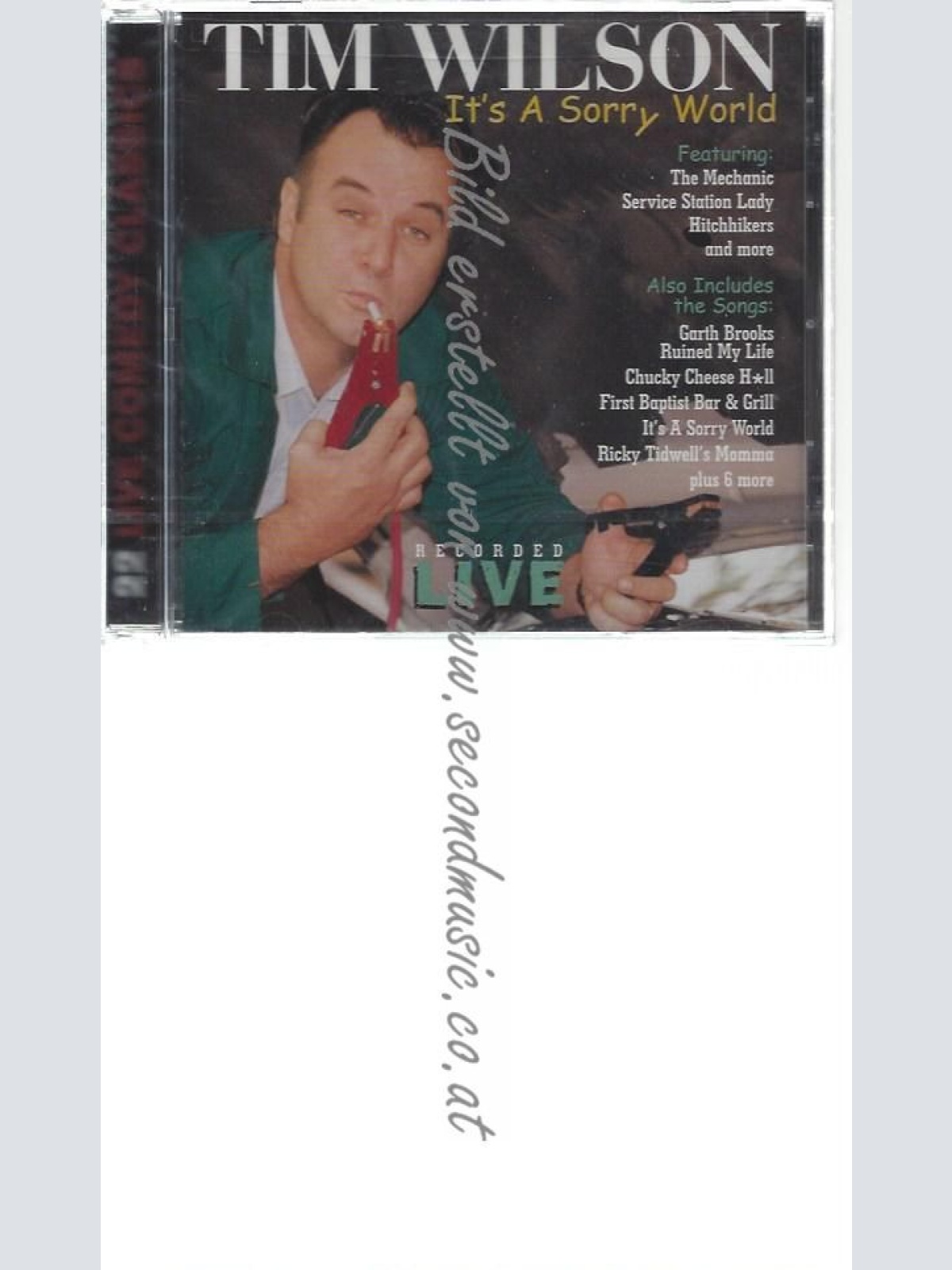 CD--TIM WILSON--    IT'S A SORRY WORLD