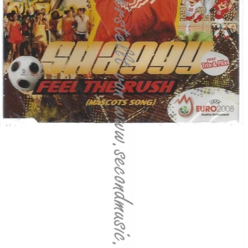 CD--SHAGGY--    FEEL THE RUSH | ENHANCED