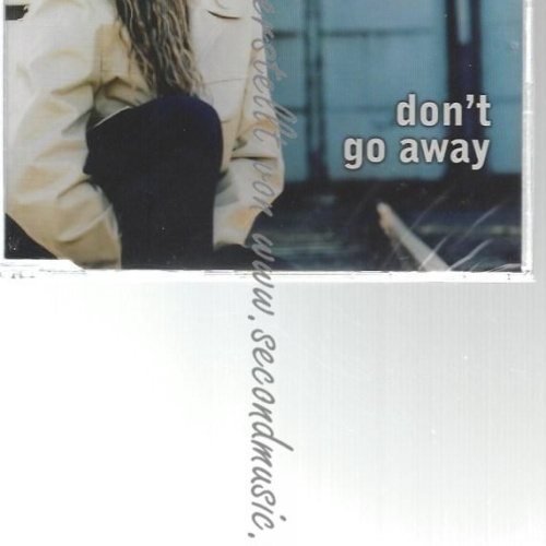CD--SWEETBOX--    DON' T GO AWAY | MAXI