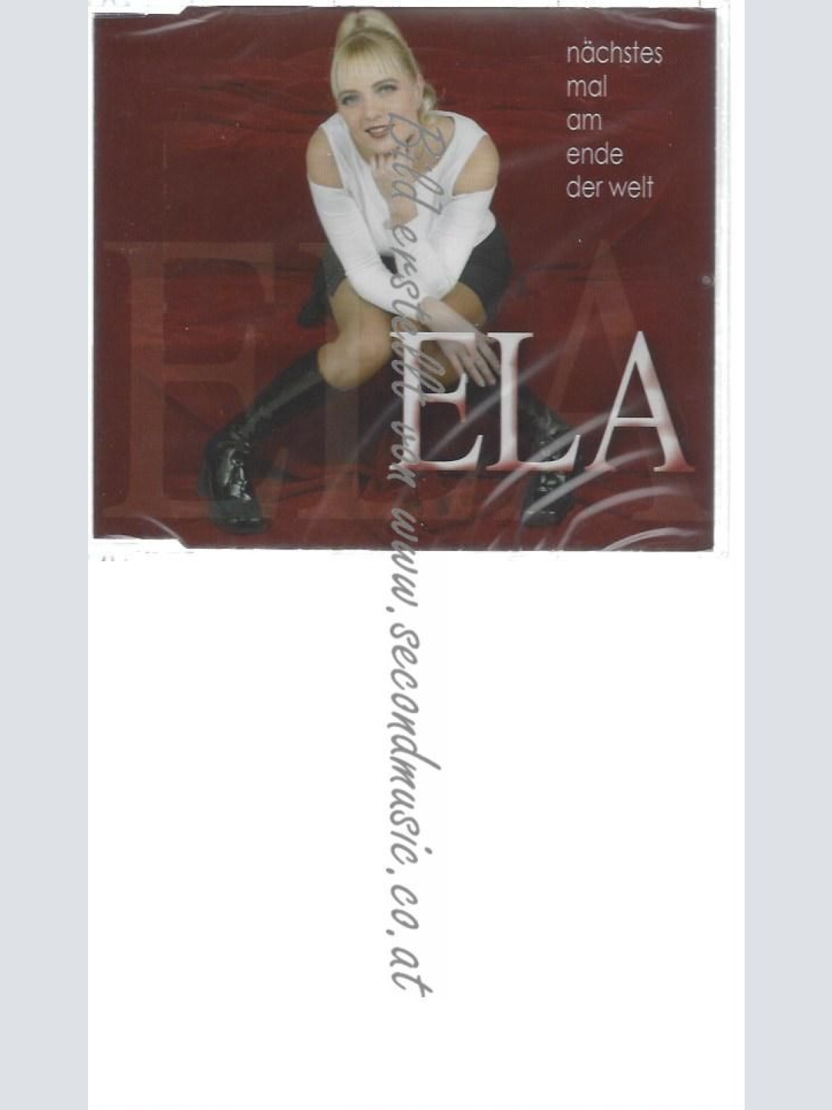 CD--ELA ::NÄCHSTES MAL AM ENDE DER WELT