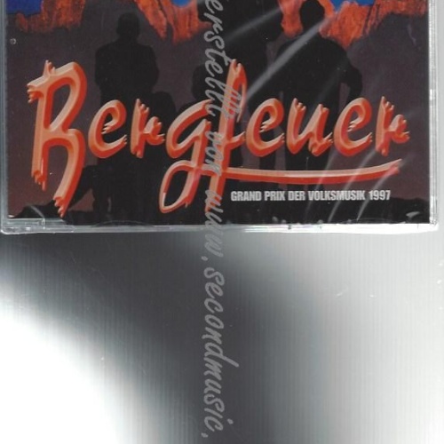 CD--BERGFEUER--    UND DIE ADLER DER CORDILLEREN