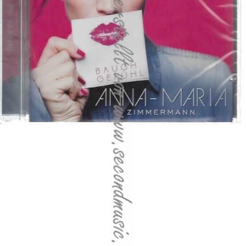 CD--ANNA-MARIA ZIMMERMANN--    BAUCHGEFÜHL