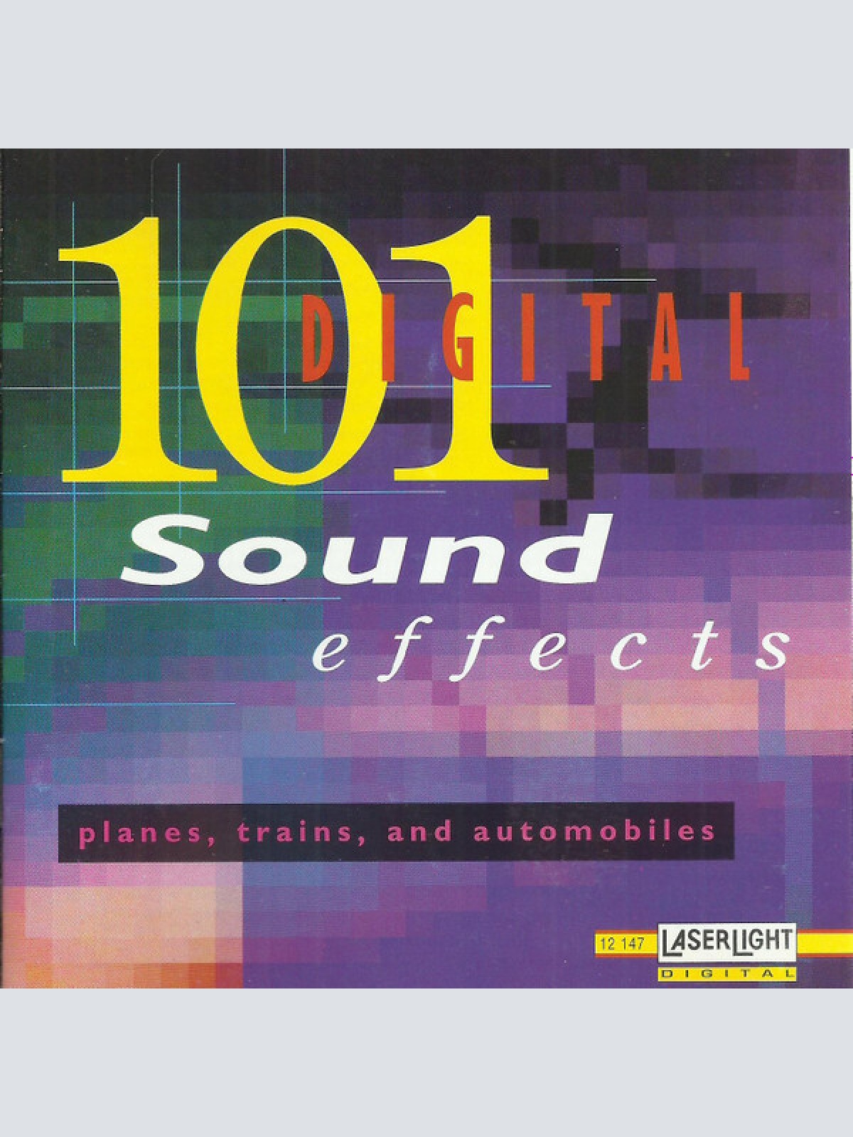 CD No Artist - 101 Digital Sound Effects - Planes, Trains And Automobiles
