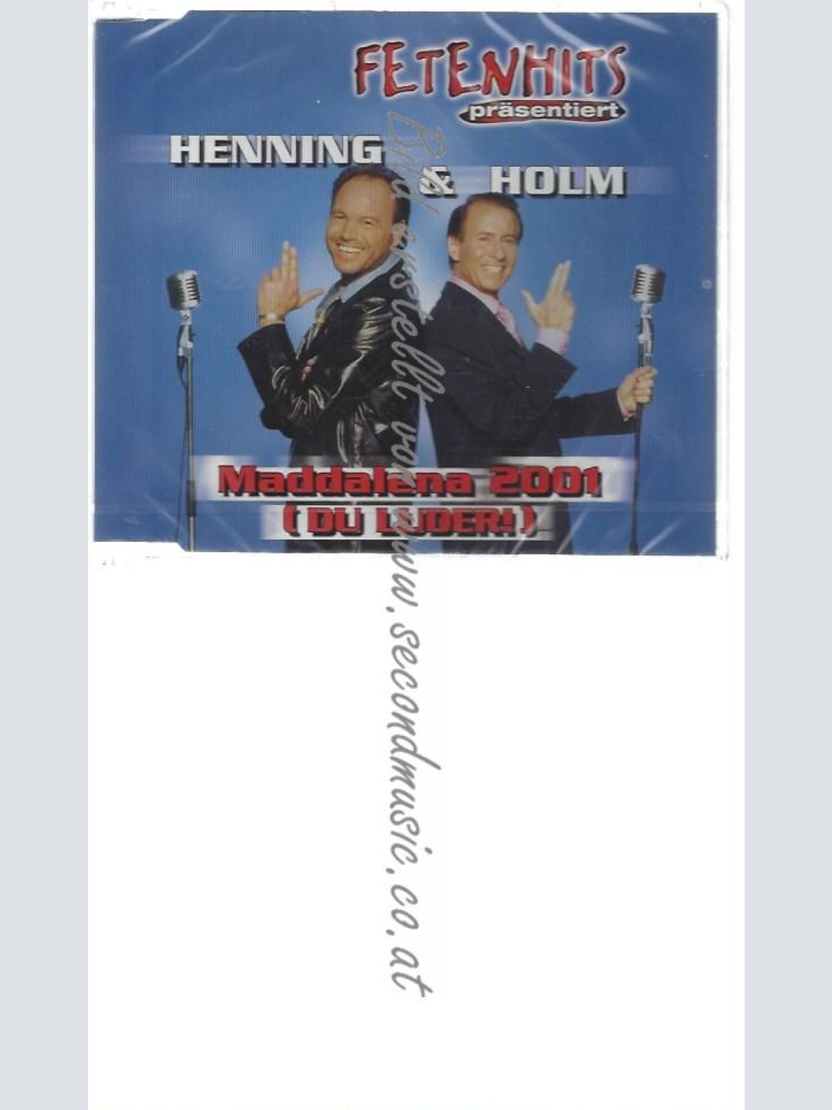 CD--HENNING & HOLM--    MADDALENA  -DU LUDER-
