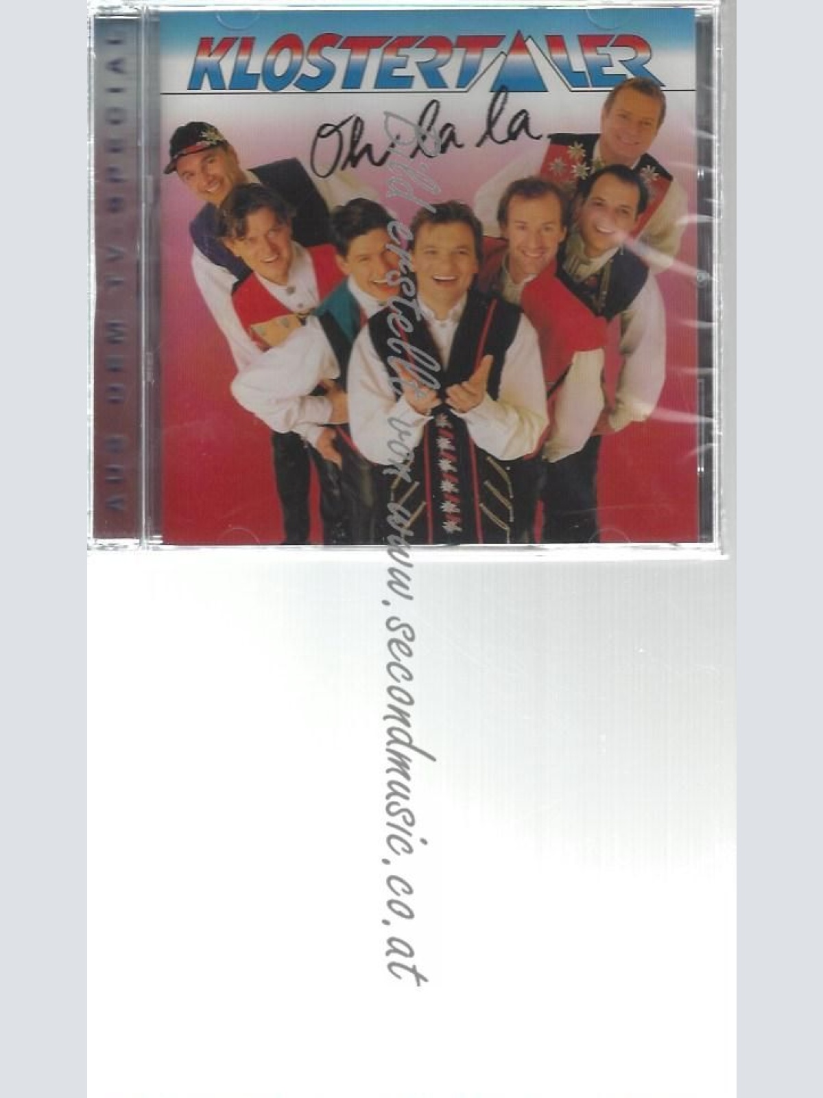 CD--KLOSTERTALER--    OH-LA-LA