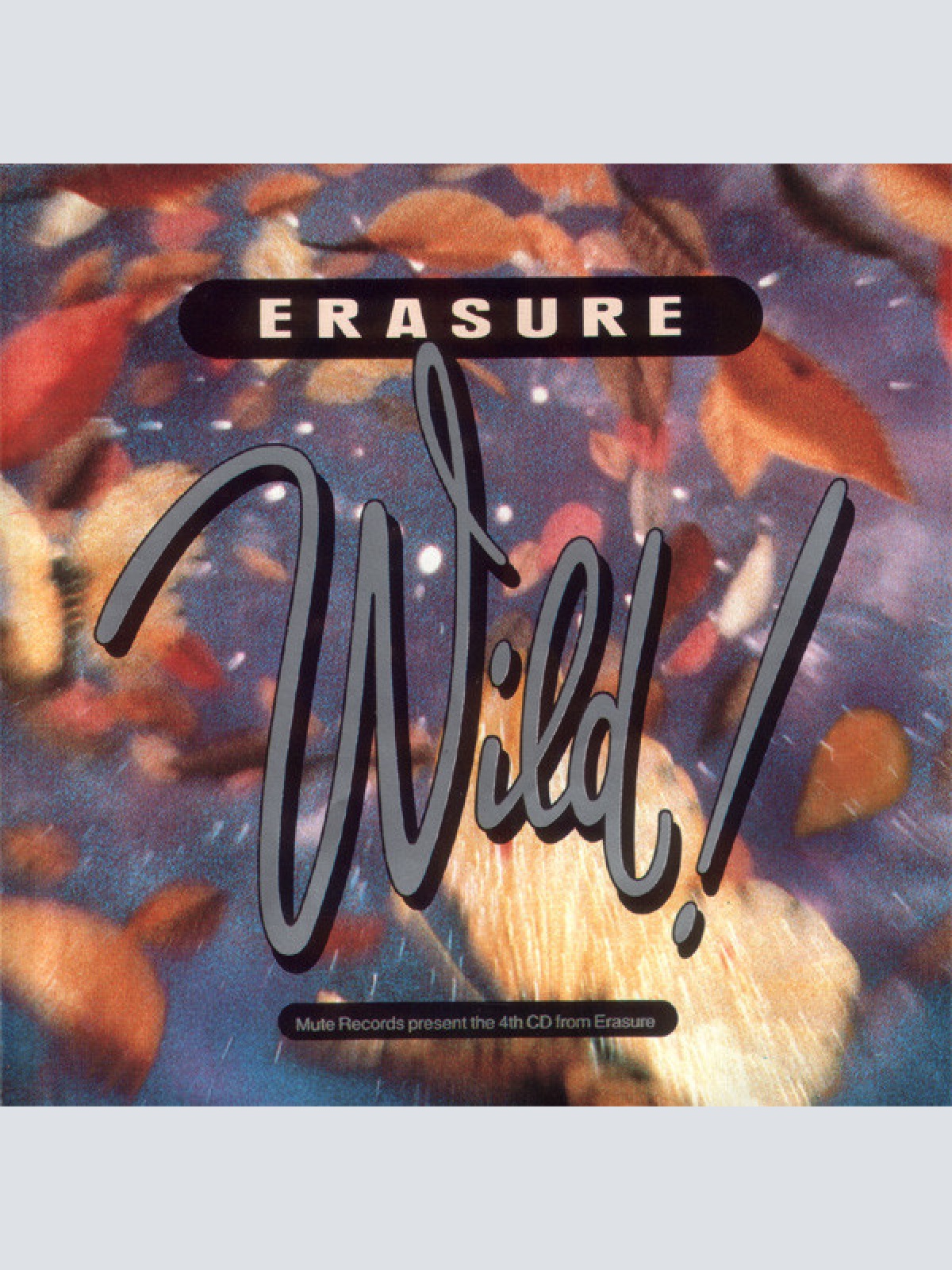CD, Album Erasure - Wild!