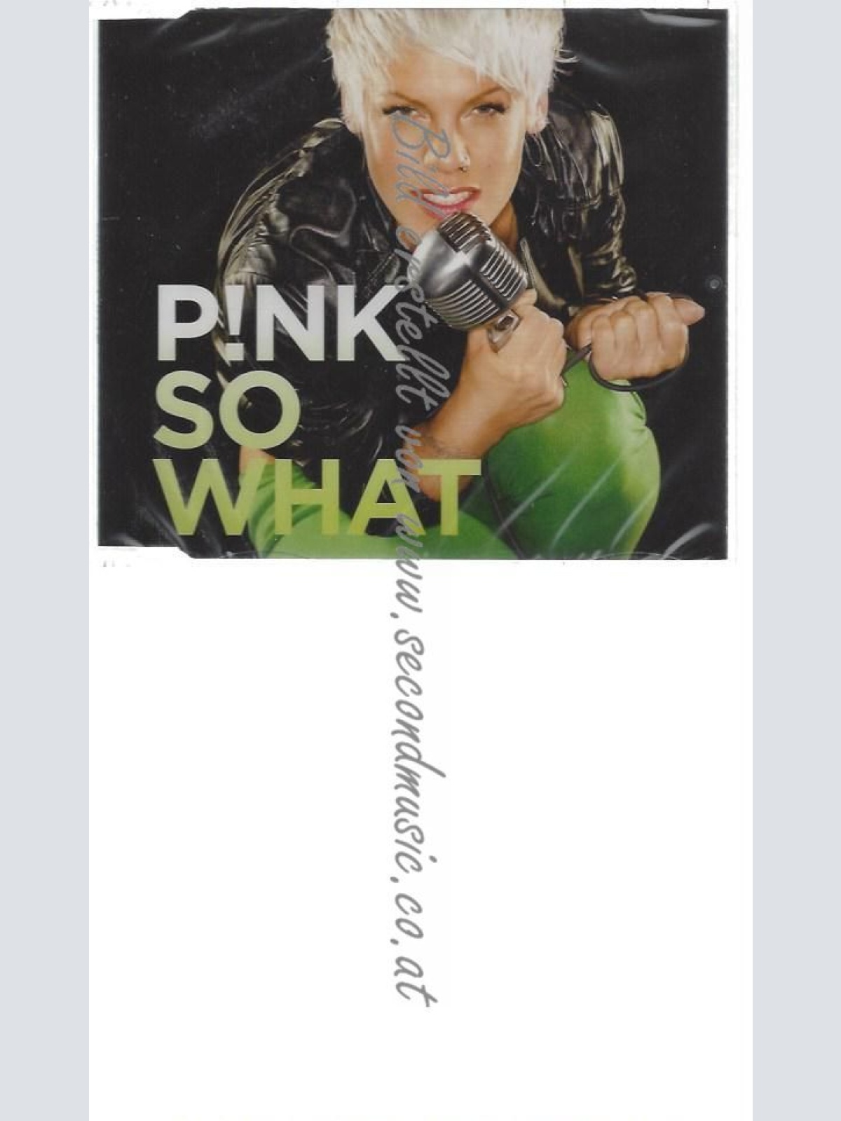 CD--P!NK--    SO WHAT | ENHANCED    PINK