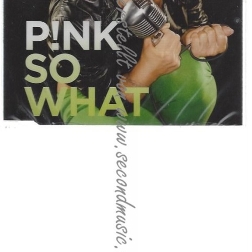 CD--P!NK--    SO WHAT | ENHANCED    PINK