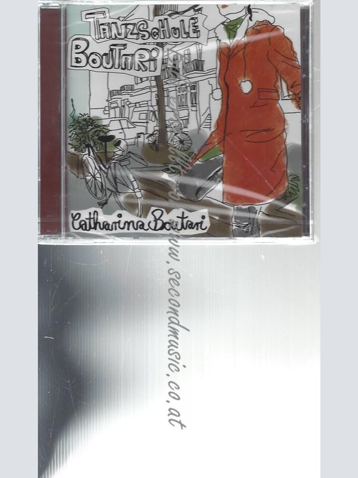 CD--Tanzschule Boutari  // Boutari,Catharina