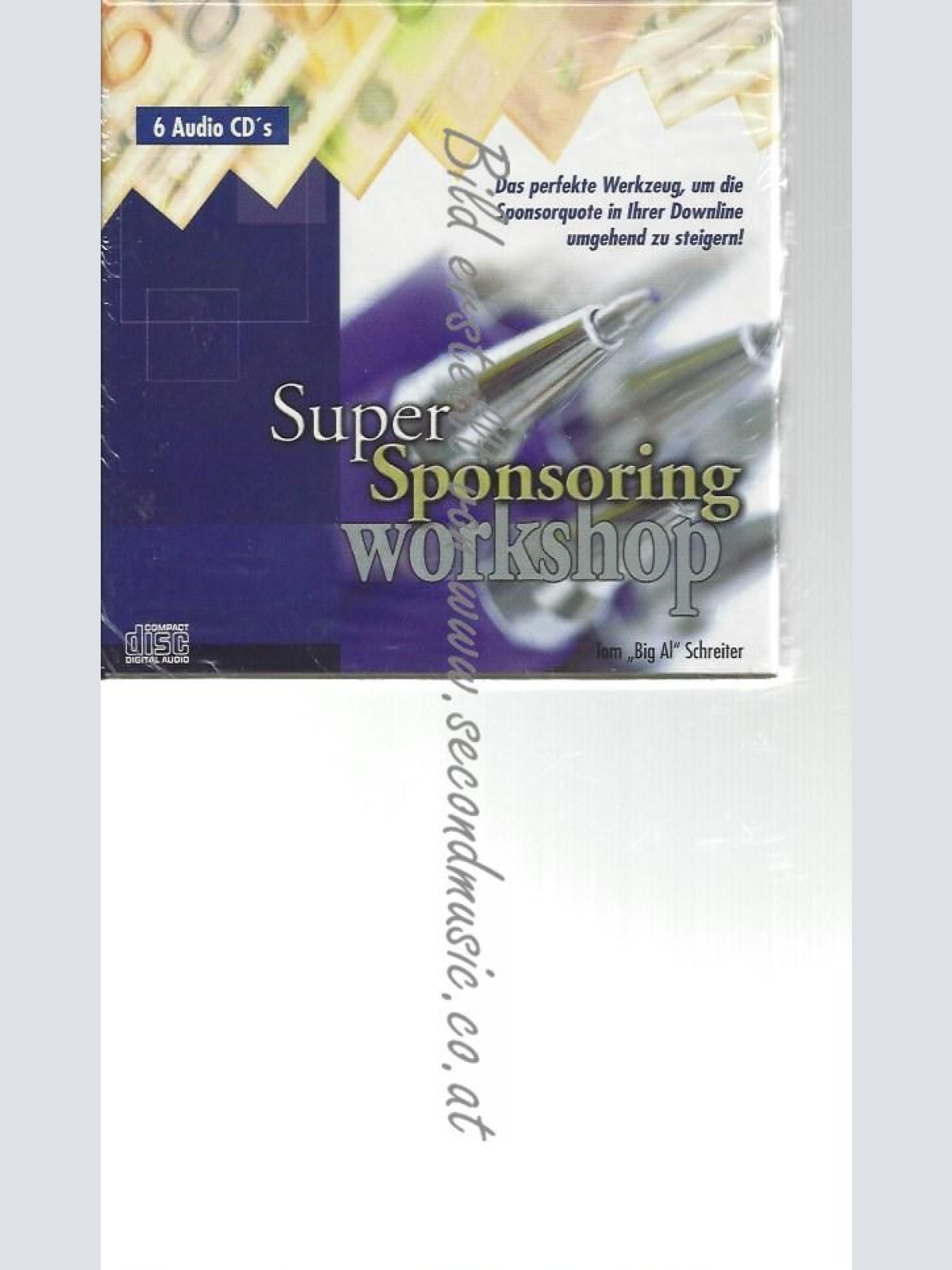 CD--Super Sponsoring Workshop - 6 CDs: Das perfekte Werkzeug