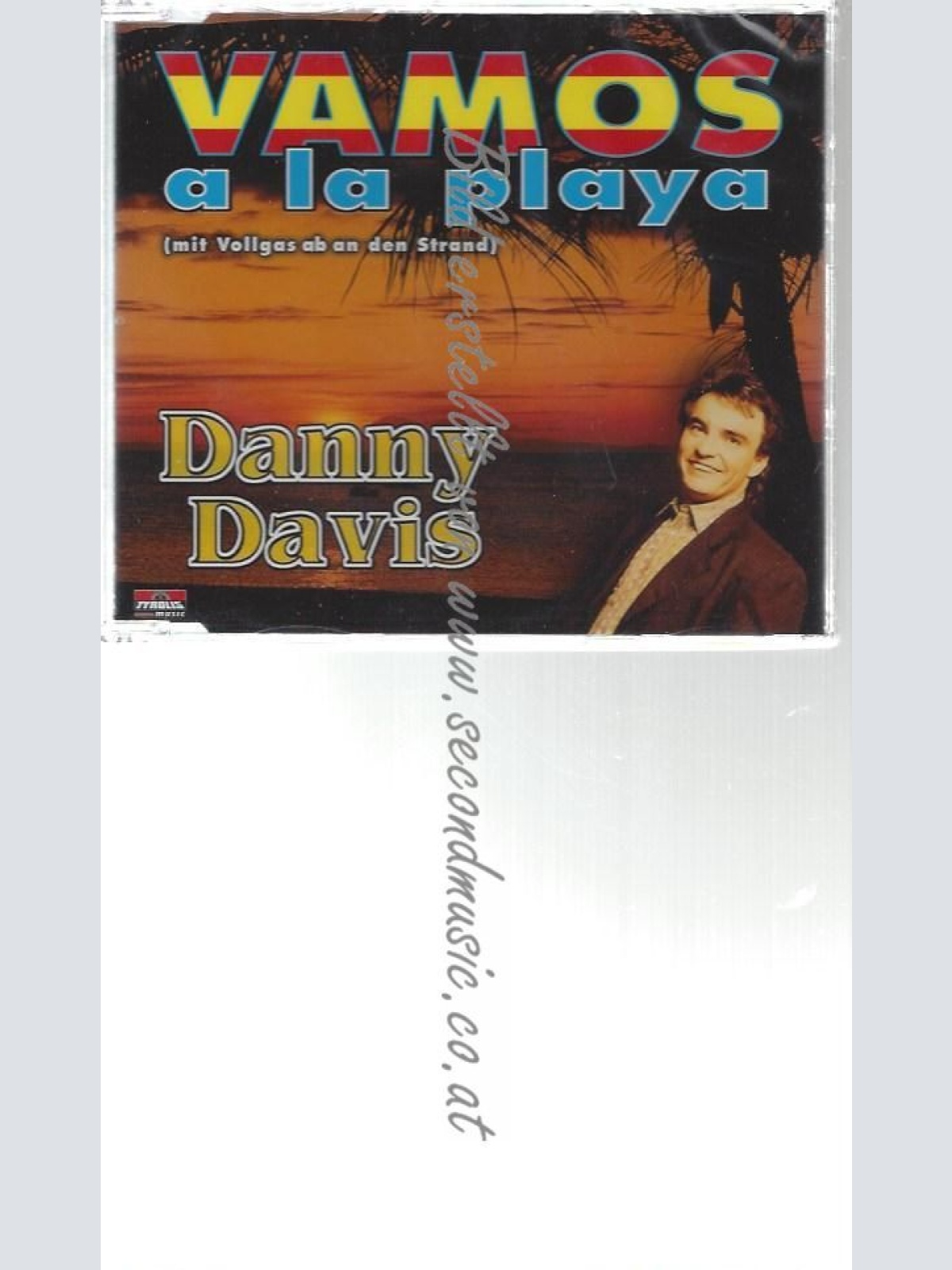 CD--DAVIS,DANNY--    VAMOS A LA PLAYA