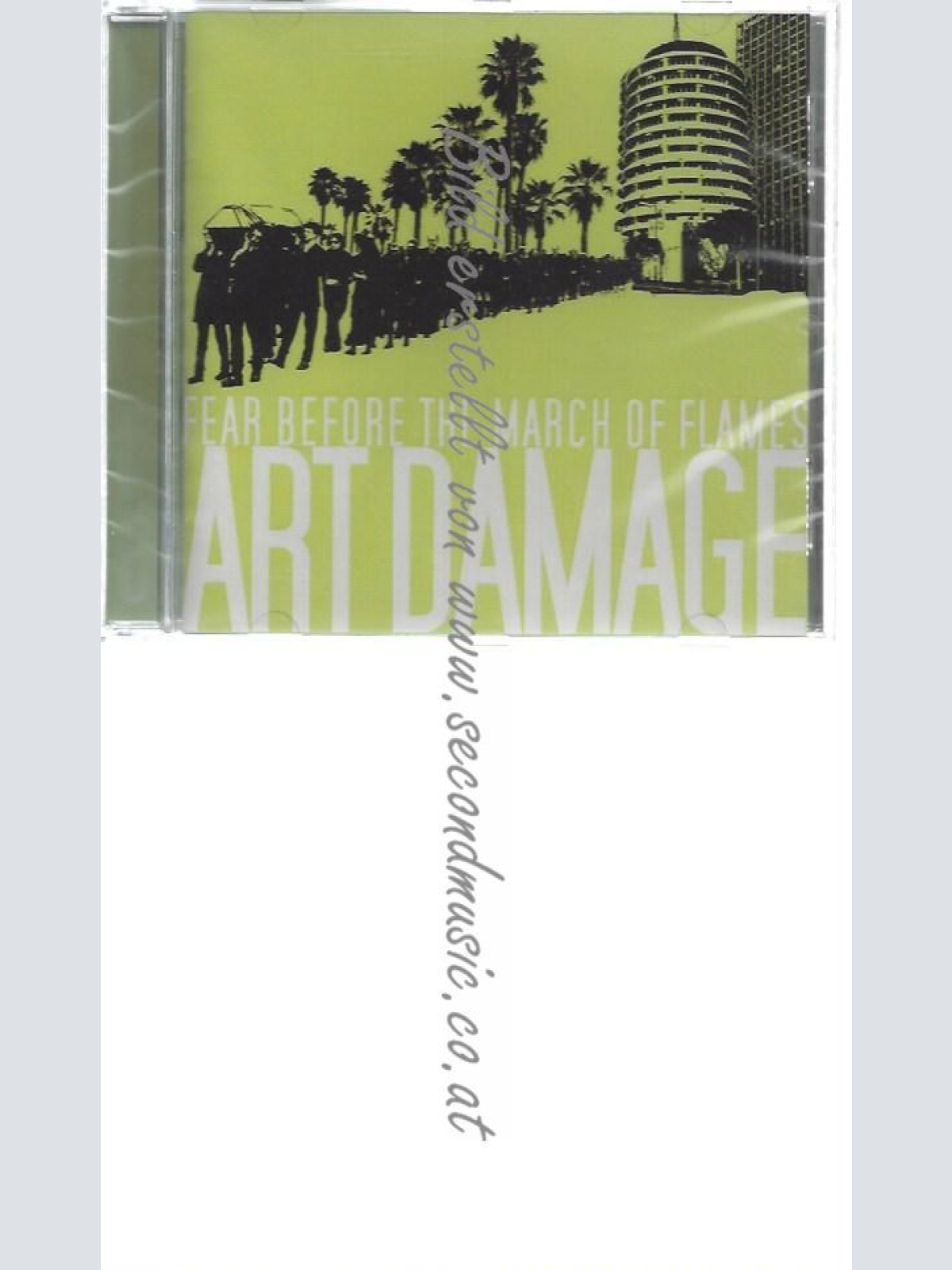 CD--FEAR BEFORE THE MARCH OF FLAMES--    ART DAMAGE