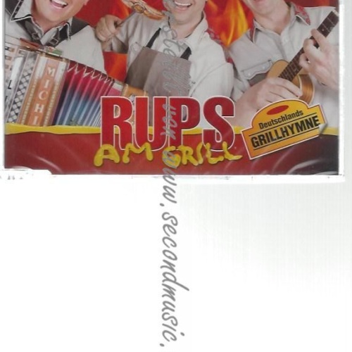 CD--RANDFICHTEN--    RUPS AM GRILL