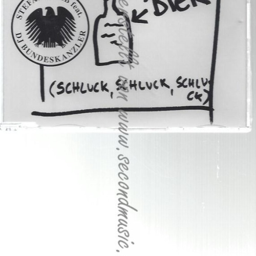 CD--STEFAN RAAB--    HO MIR MA NE FLASCHE BIER