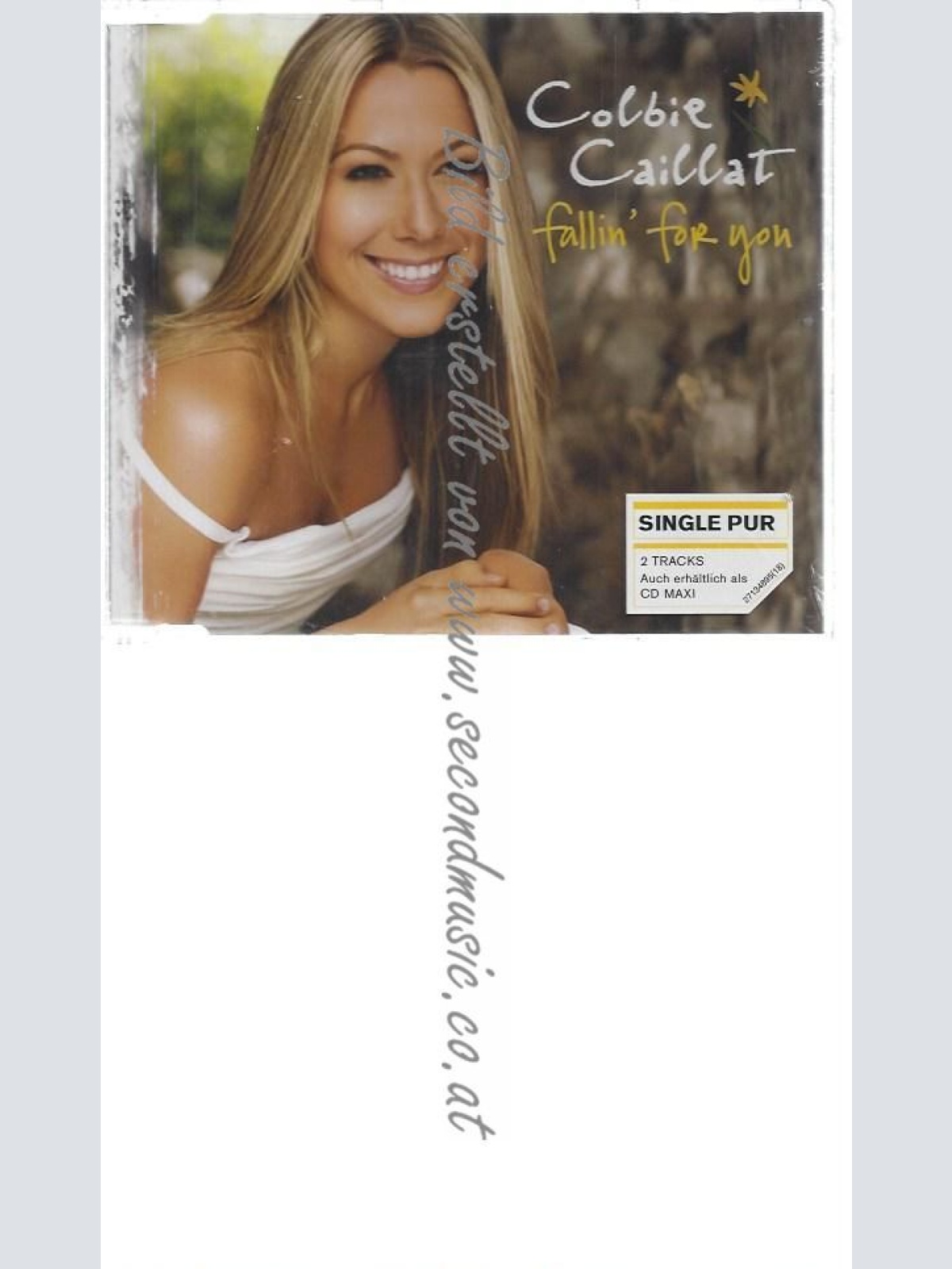 CD--COLBIE CAILLAT--    FALLIN' FOR YOU -INT'L MAXI-