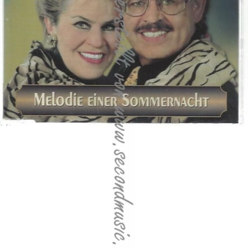 CD--DUO CALIFORNIA UND MADALA,MIRO--    MELODIE EINER SOMMERNACHT