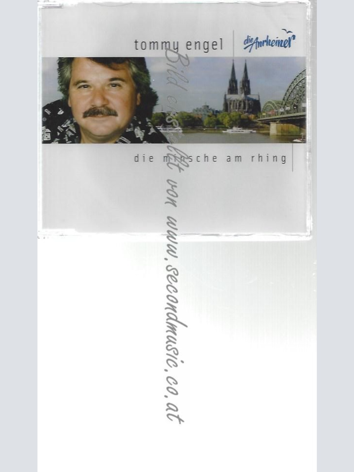 CD--ANRHEINER,DIE UND ENGEL,TOMMY--    MINSCHE AM RHING-ANRHEINER