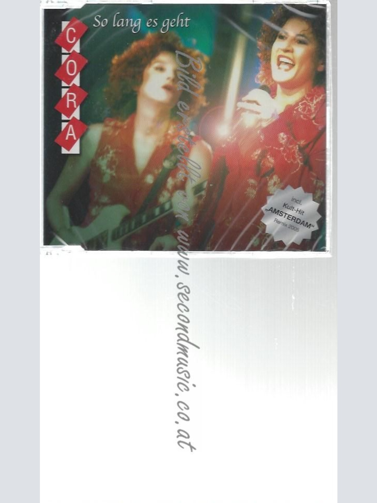 CD--CORA--    SO LANG ES GEHT