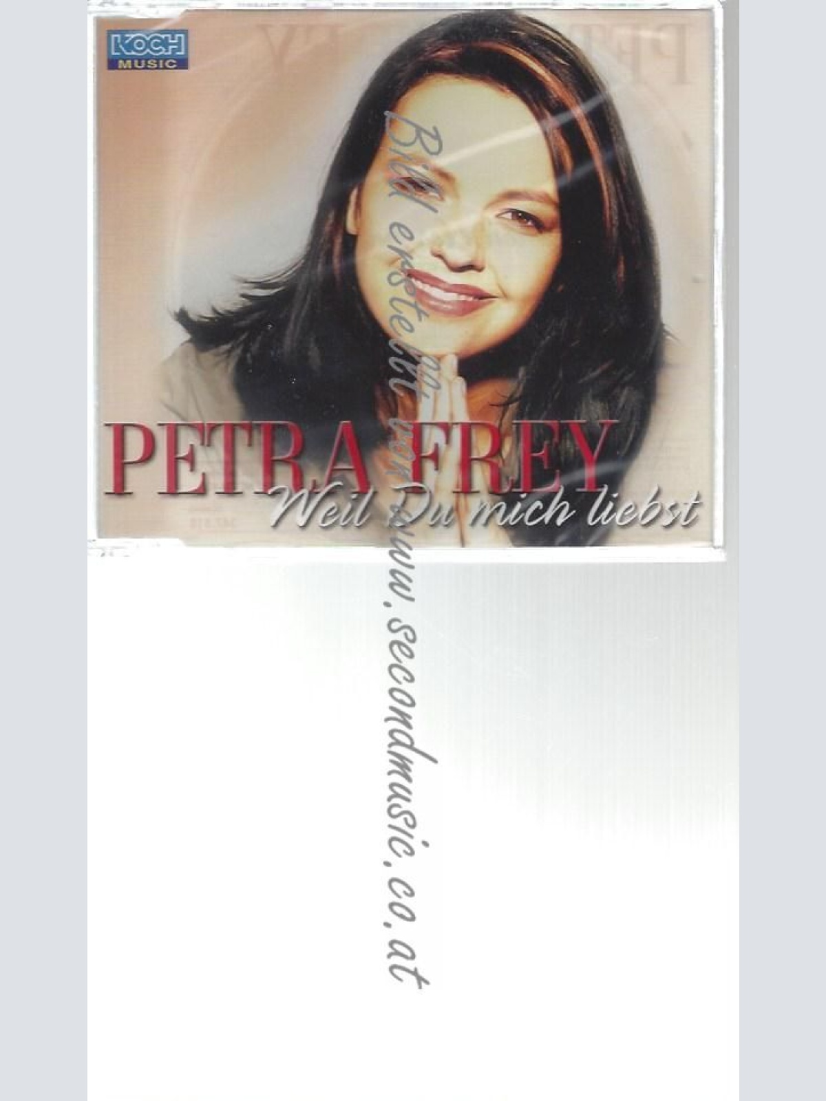 CD--Weil du Mich Liebst  // Frey,Petra