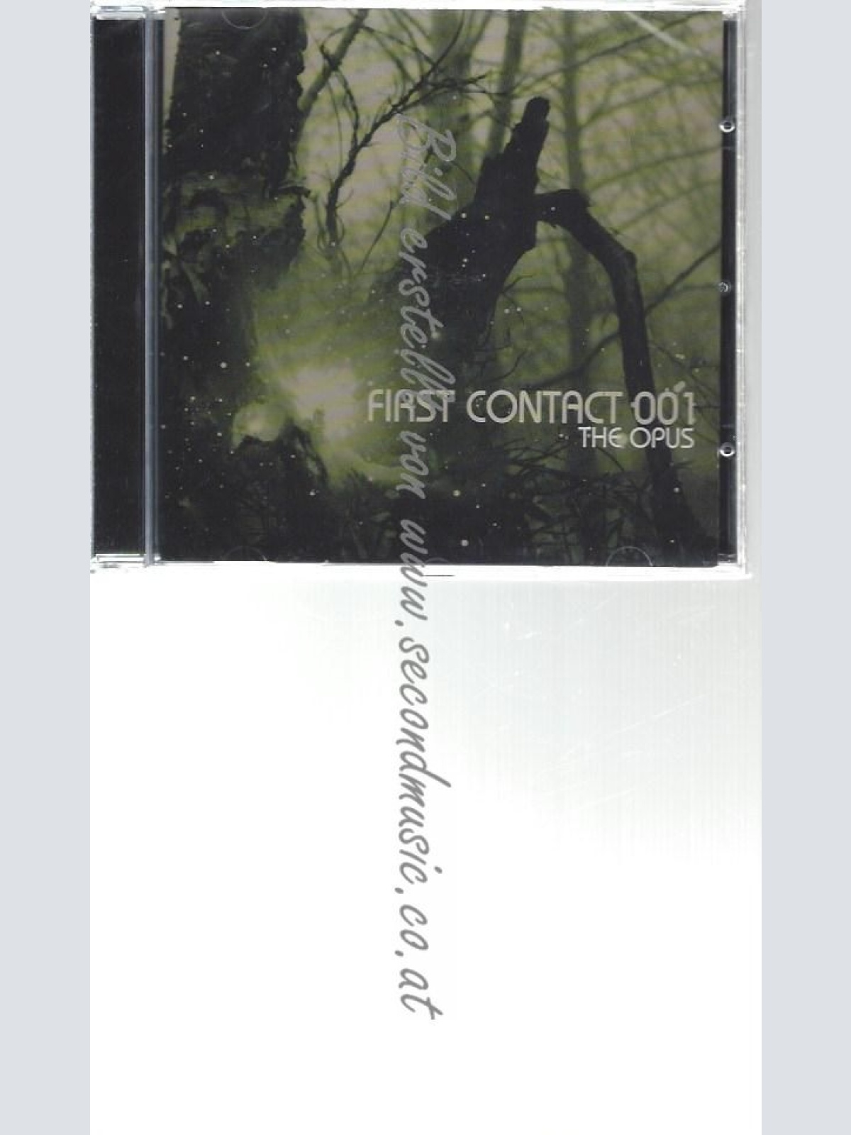 CD--THE OPUS --    FIRST CONTACT