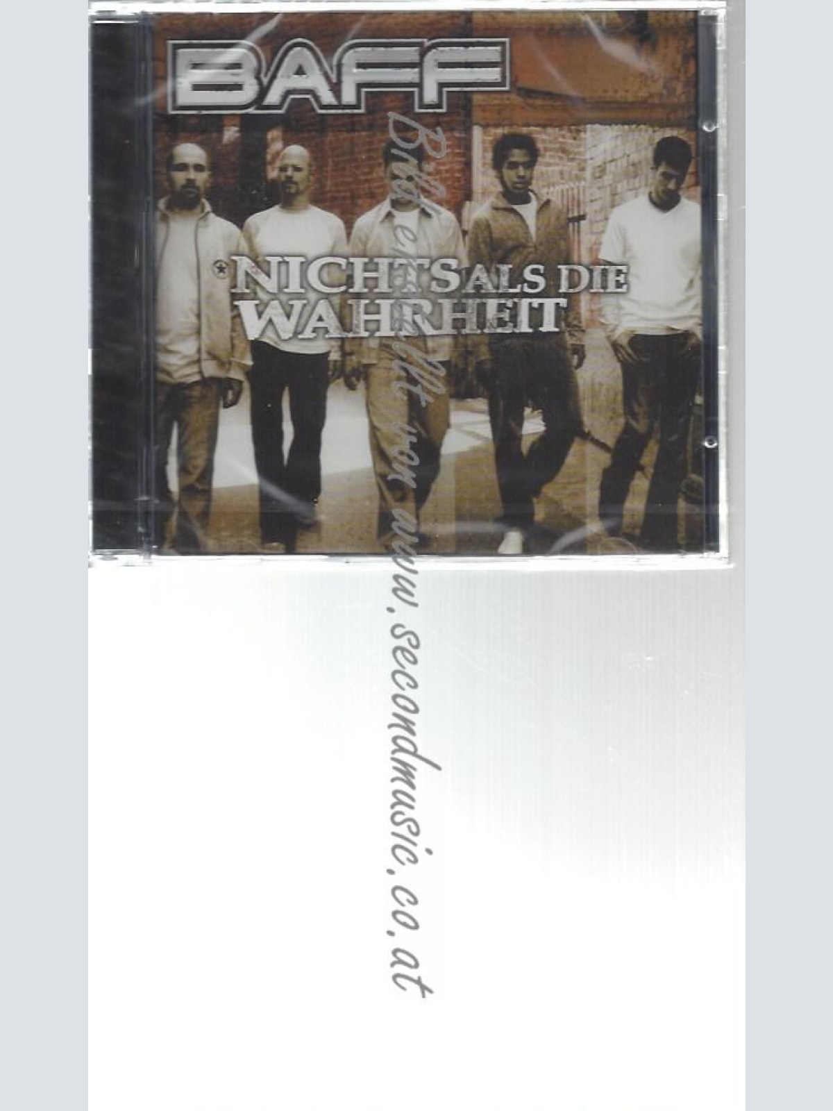 CD--BAFF--    NICHTS ALS DIE WAHRHEIT