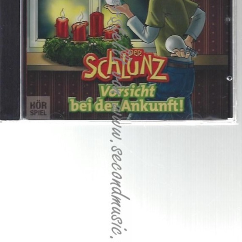 CD--HARRY VOß UND KAI RINSLAND--    DER SCHLUNZ - VORSICHT BEI DER ANKUNFT
