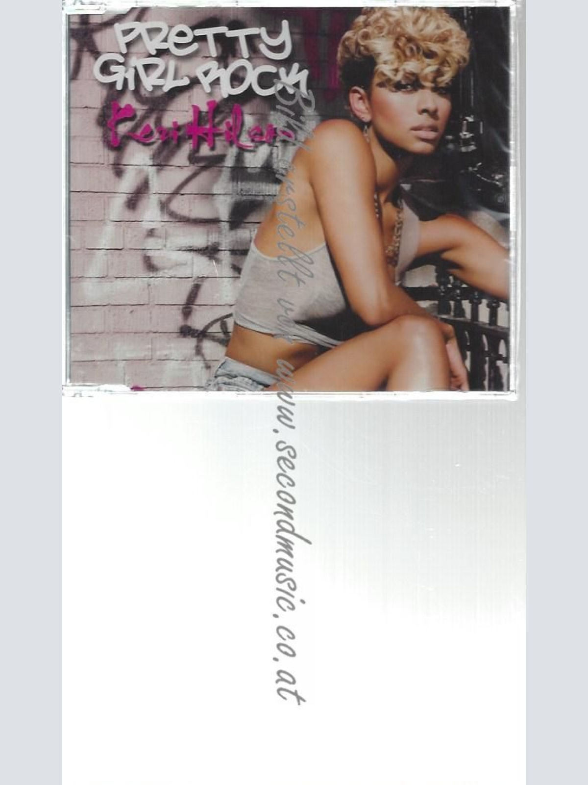 CD--KERI HILSON--    PRETTY GIRL ROCK --TRACK-