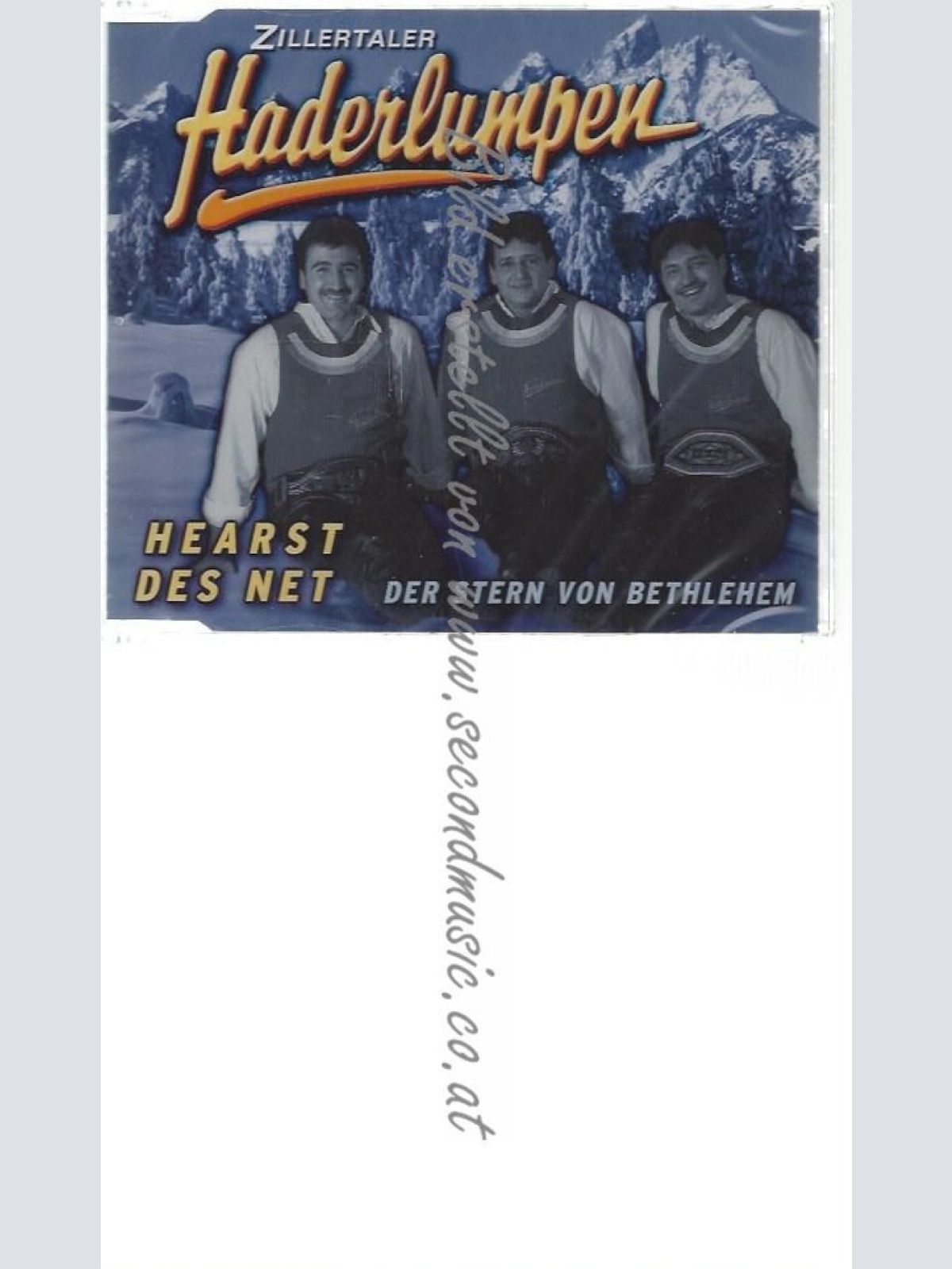 CD--ZILLERTALER HADERLUMPEN--    HEARST DES NET